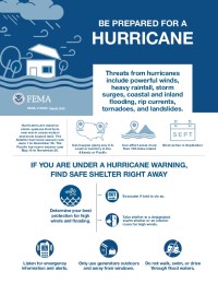 click on this image to open a hurricane preparedness infographic