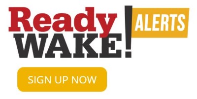 Sign up for Ready Wake alerts