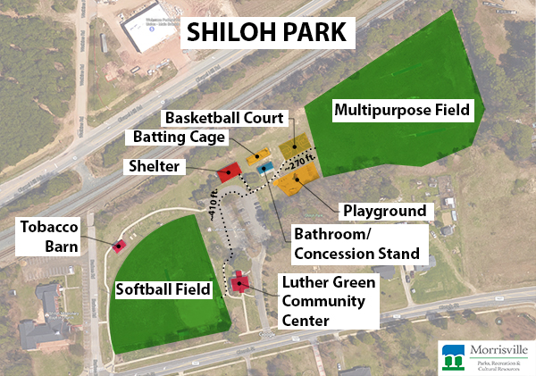 Shiloh Park Map