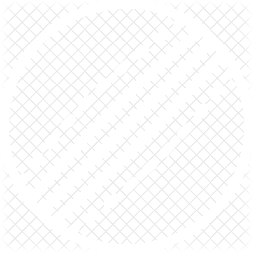 white cricket ball icon