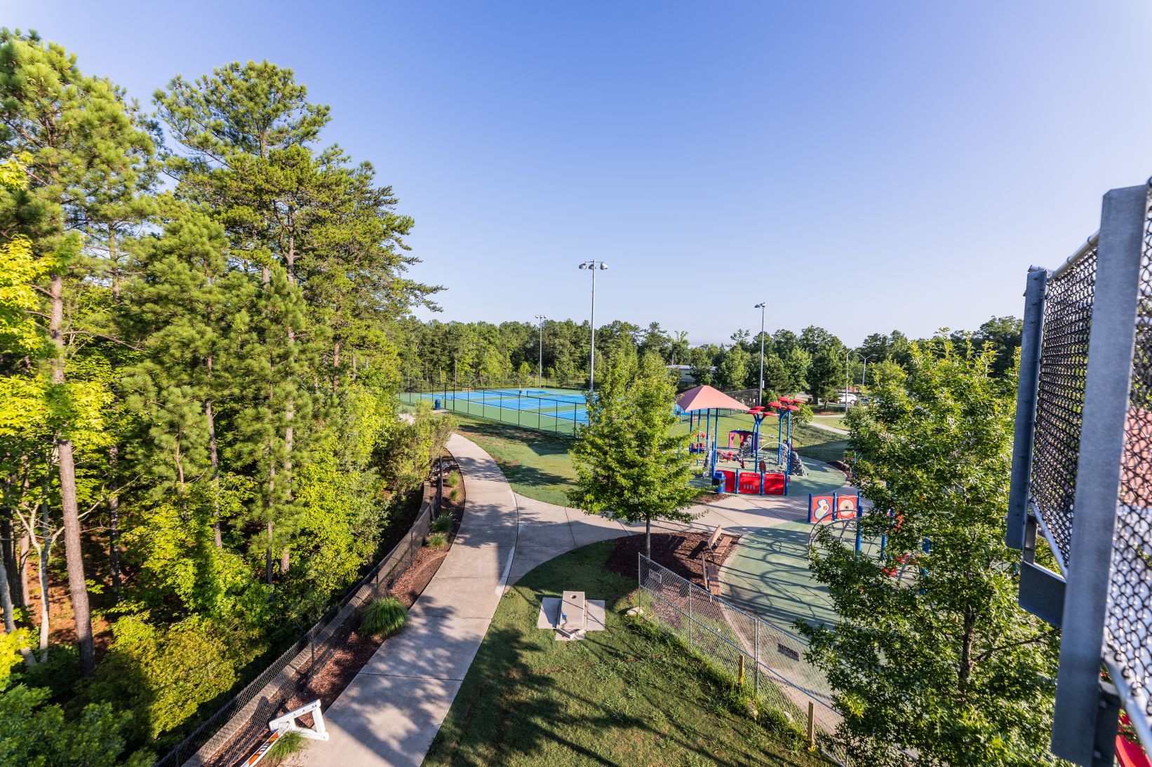 Church Street Park overview