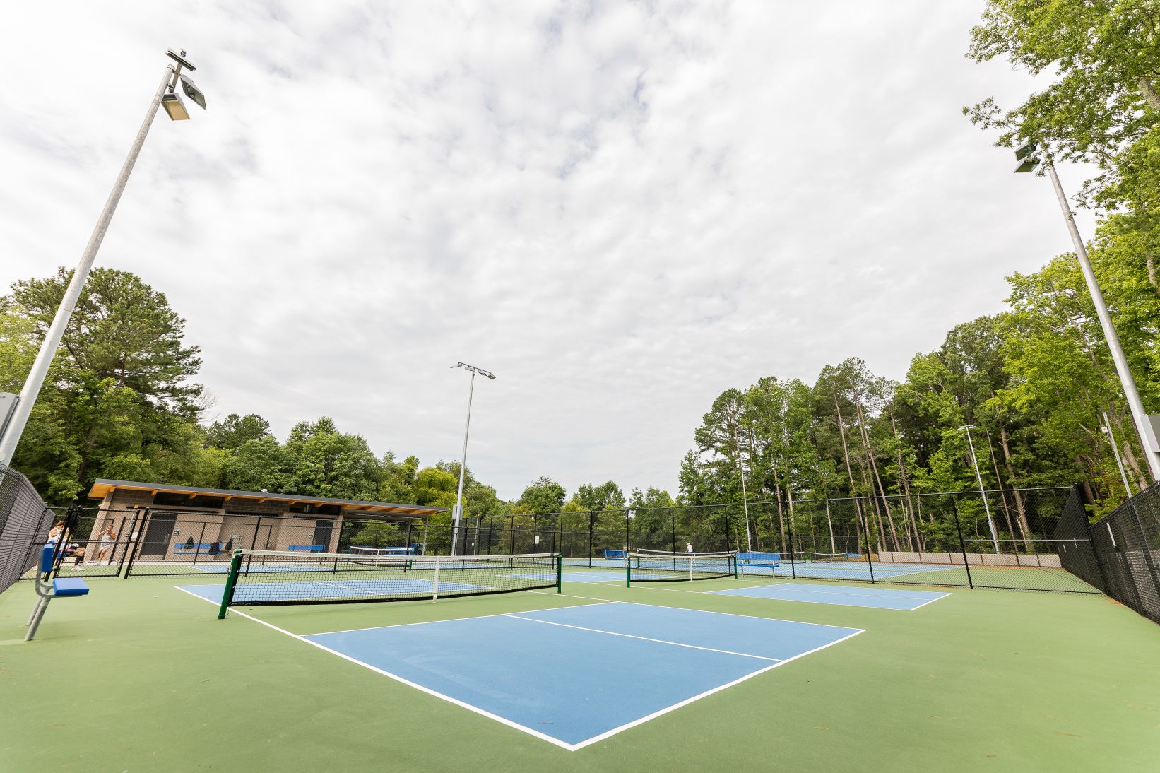 Morrisville Community Park pickleball courts