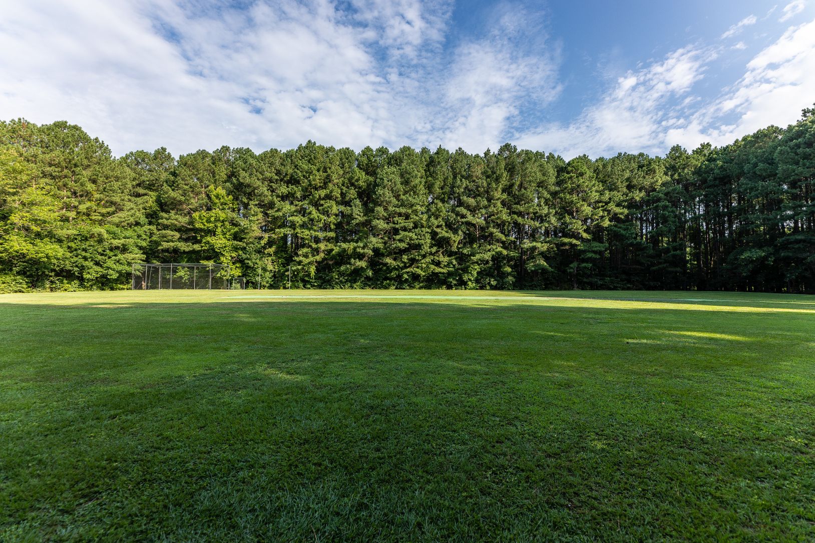 Crabtree Creek Nature Park open field
