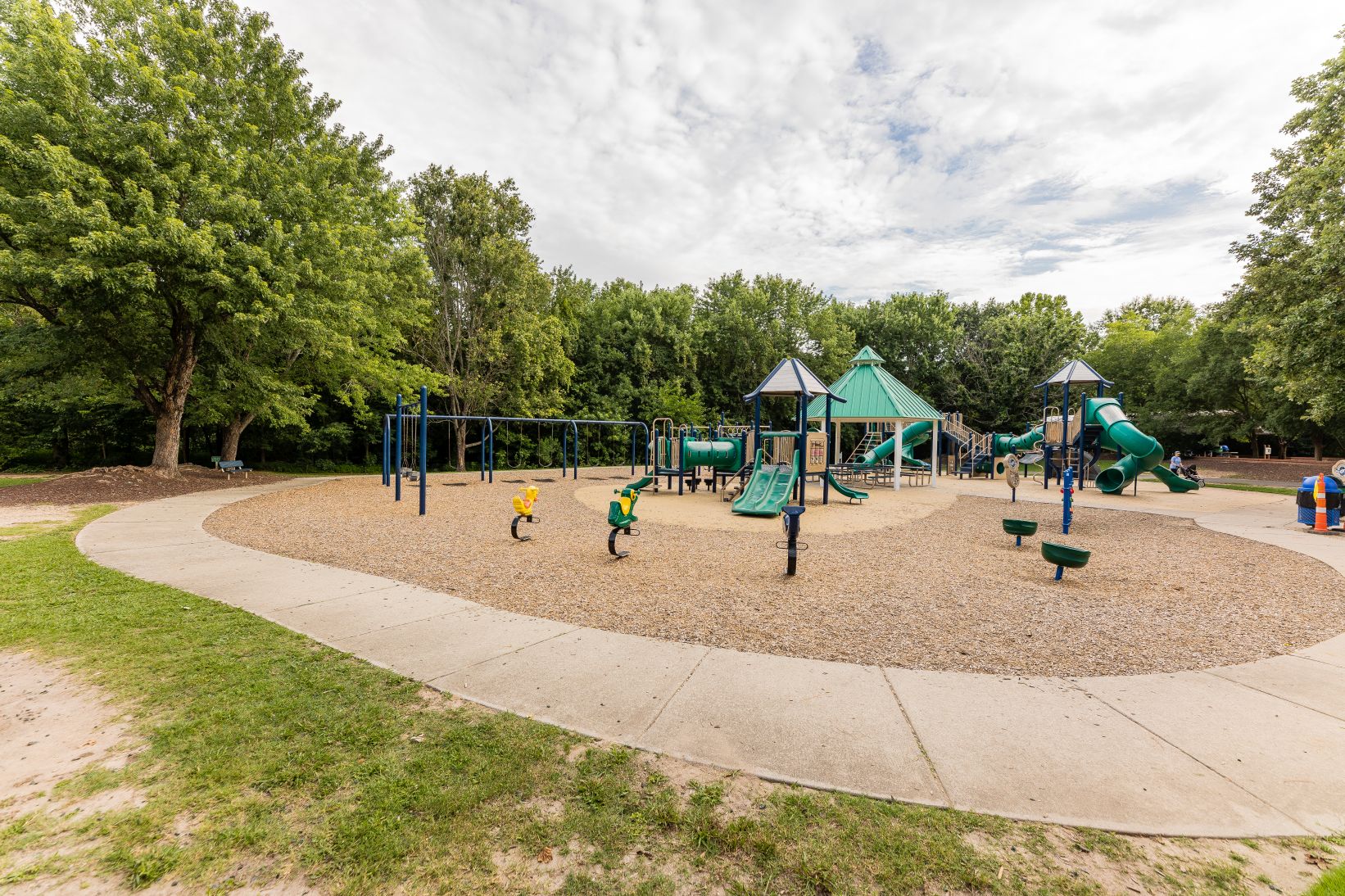 Morrisville Community Park playground