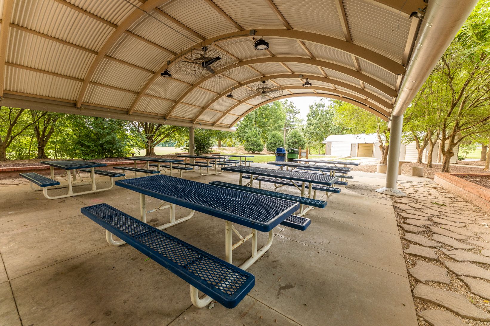 Morrisville Community Park picnic shelter