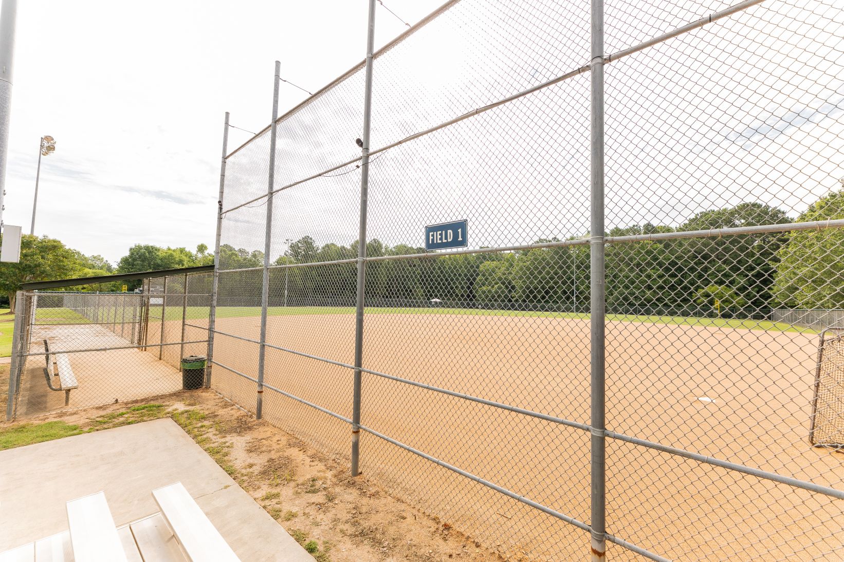 Morrisville Community Park ball field