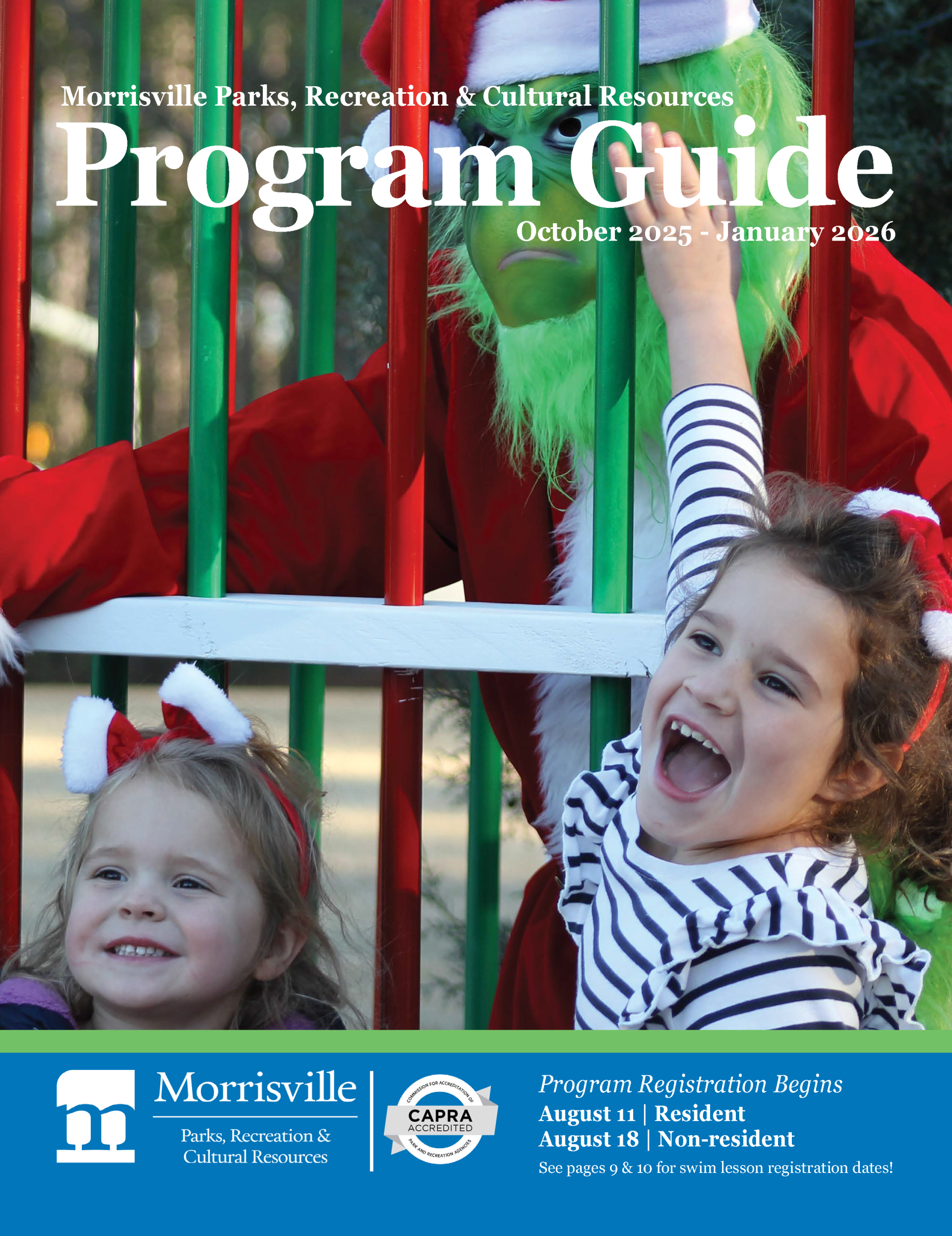 cover of Winter Spring 2024 Program Guide