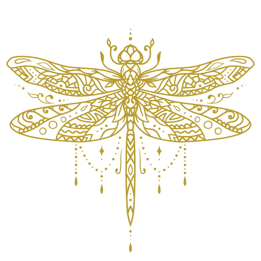 TOM Disc Golf - Dragonfly Logo-01