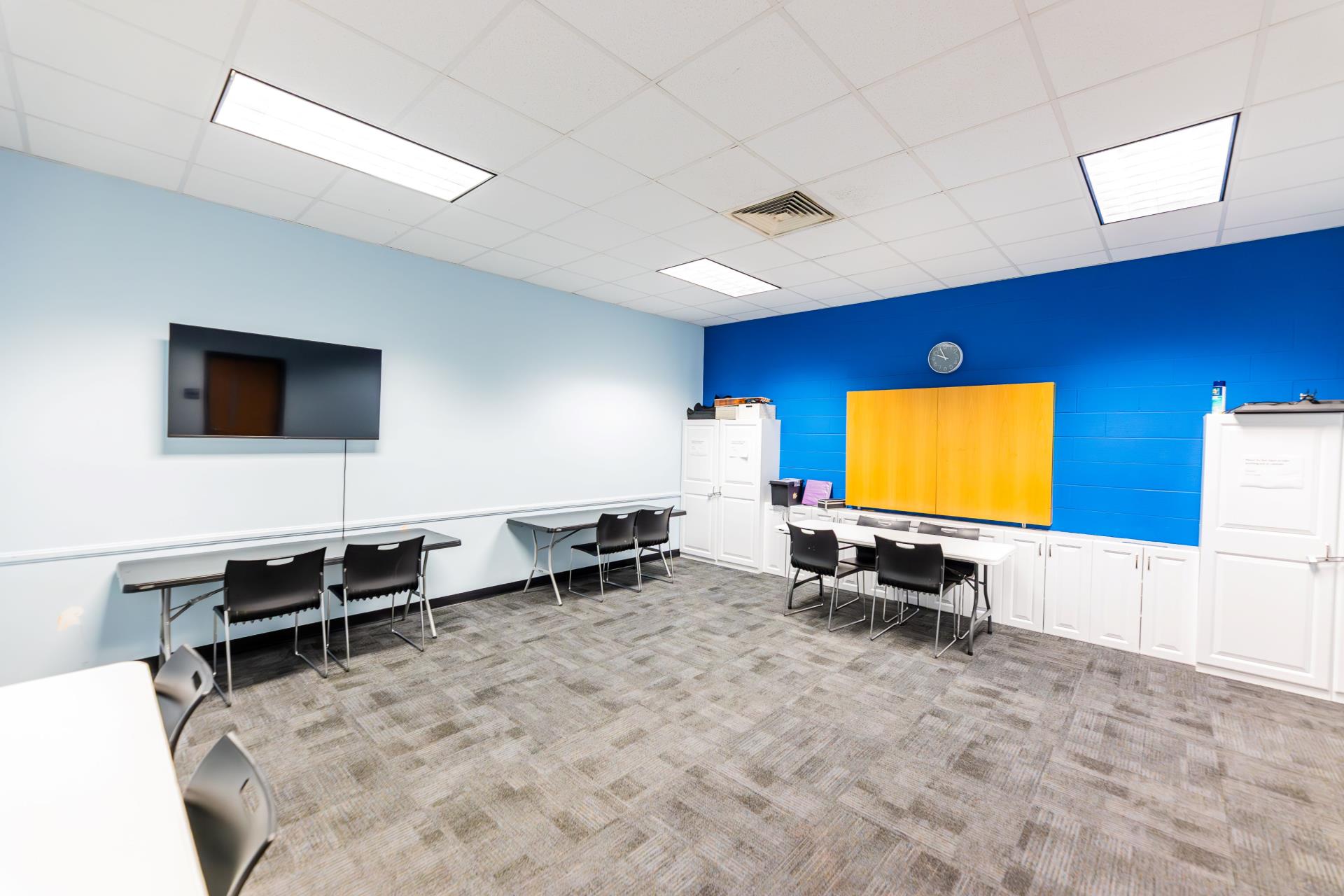 photo of the Cedar Fork Community Center Conference Room