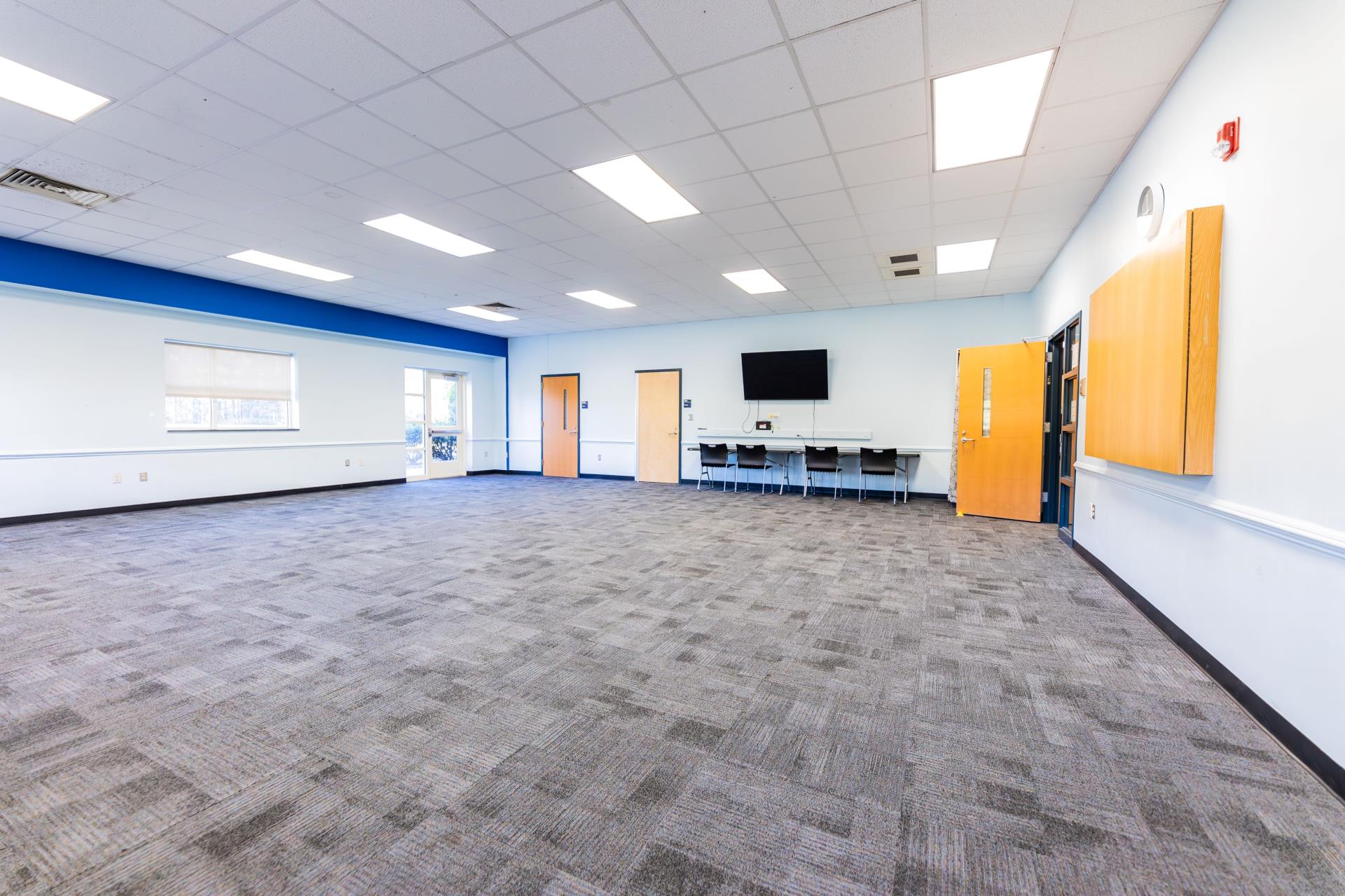 photo of the Cedar Fork Community Center Classroom