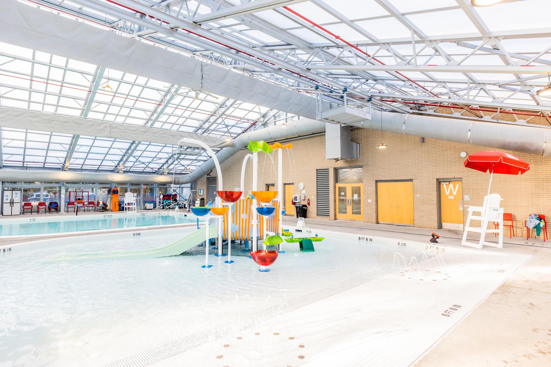 Morrisville Aquatics & Fitness Center October 2023 photo by Keenan Hairston-4456