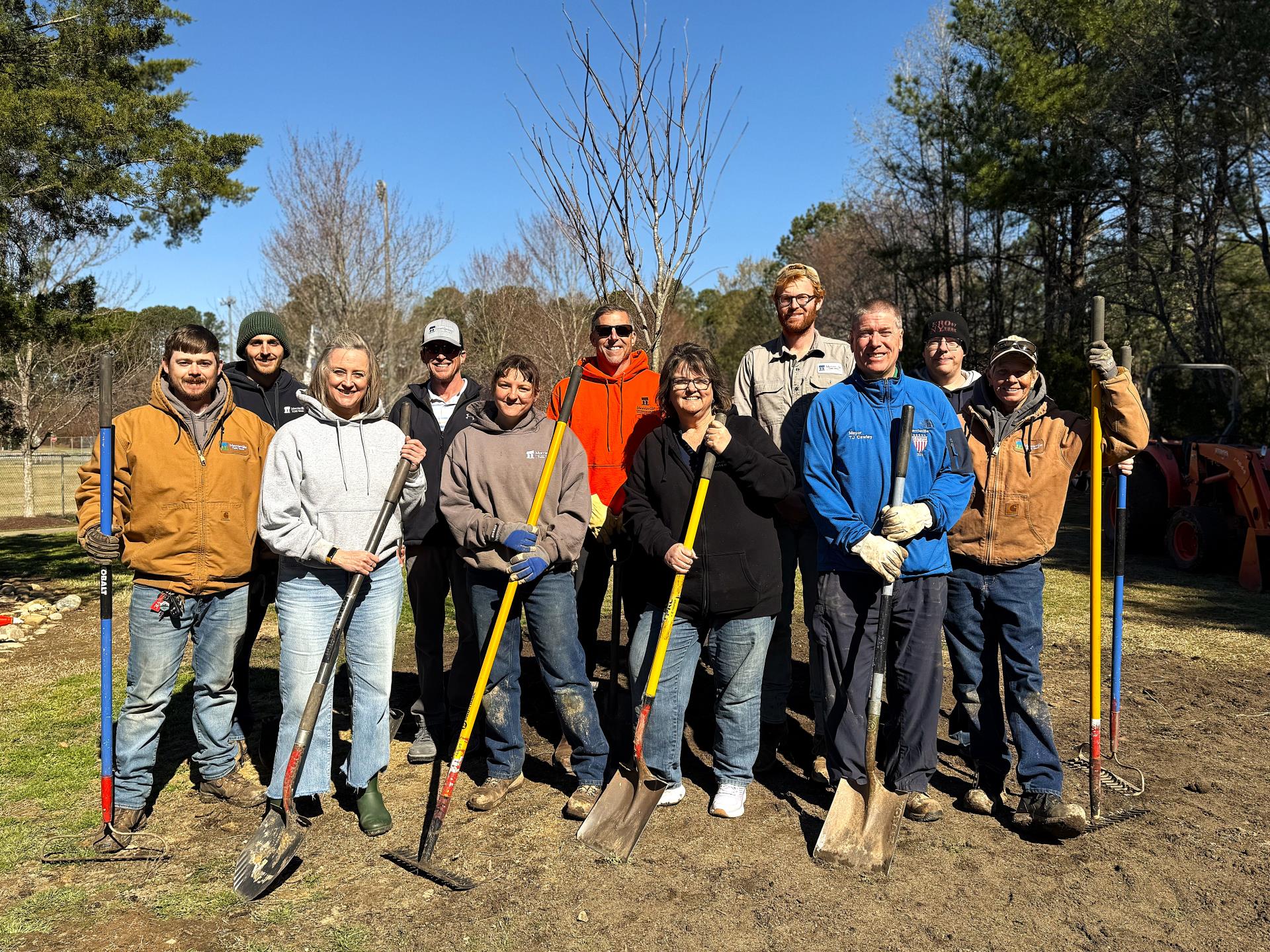 shiloh arbor day group 2025