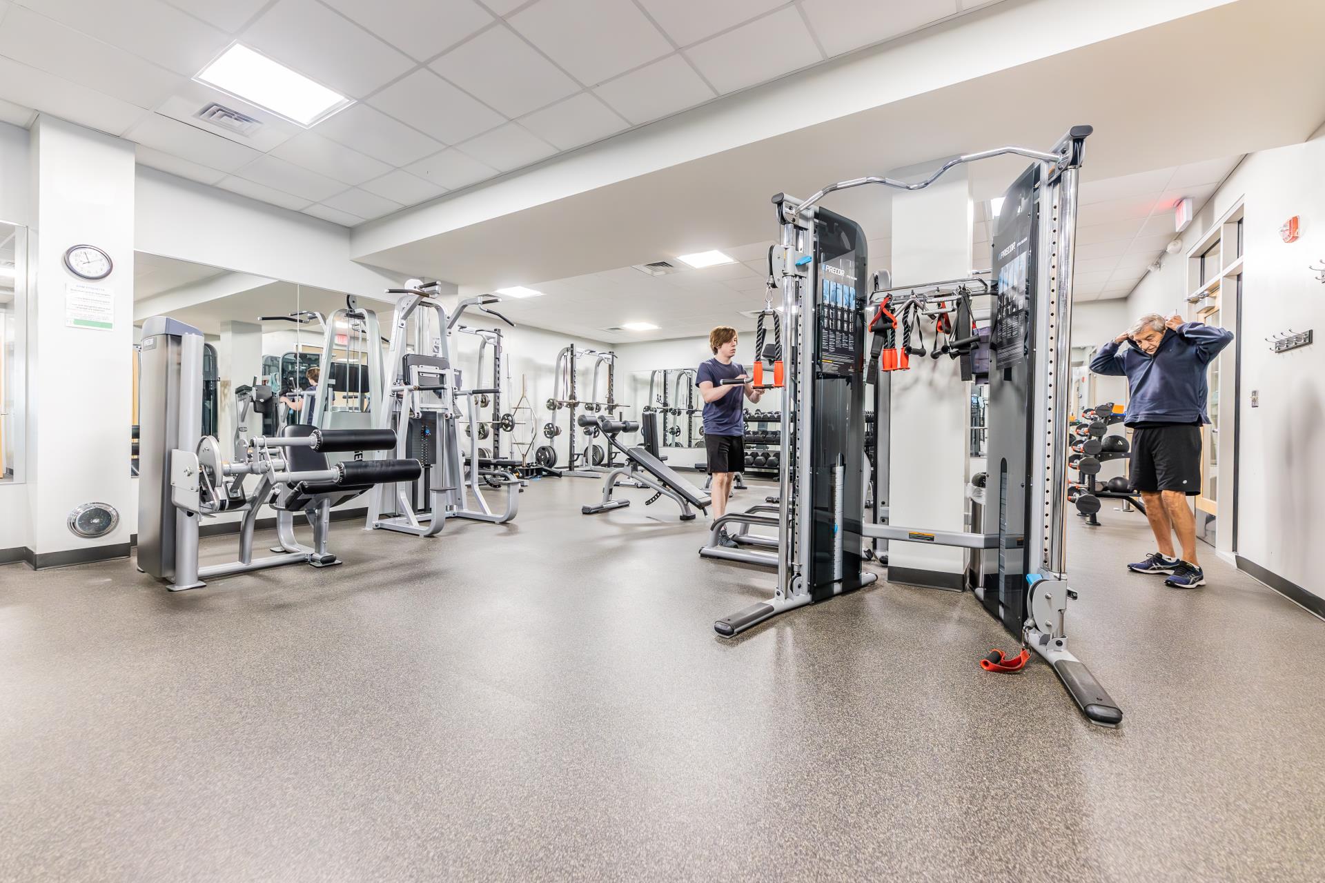 Morrisville Aquatics & Fitness Center October 2023 photo by Keenan Hairston-4687