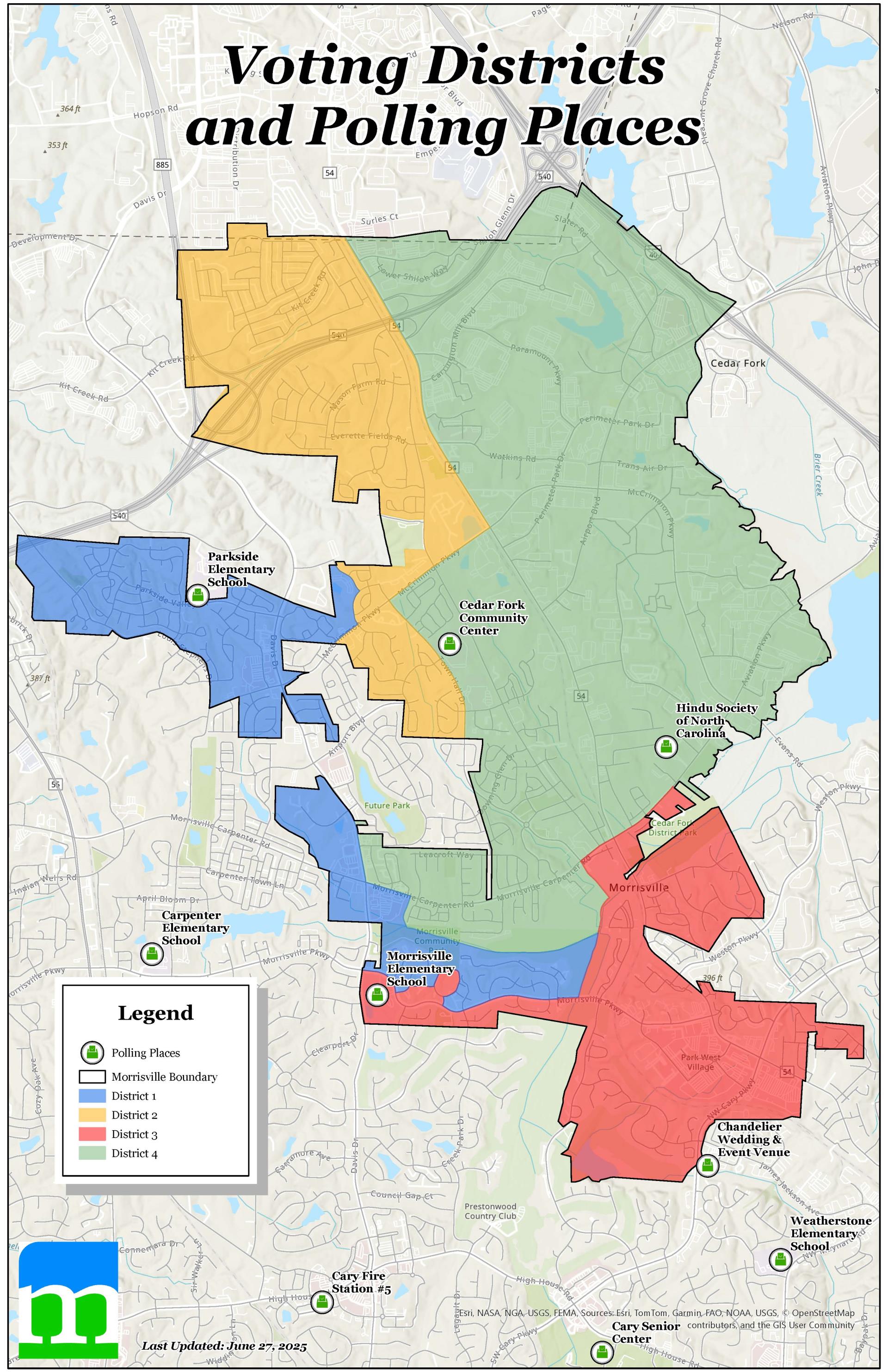electoral map