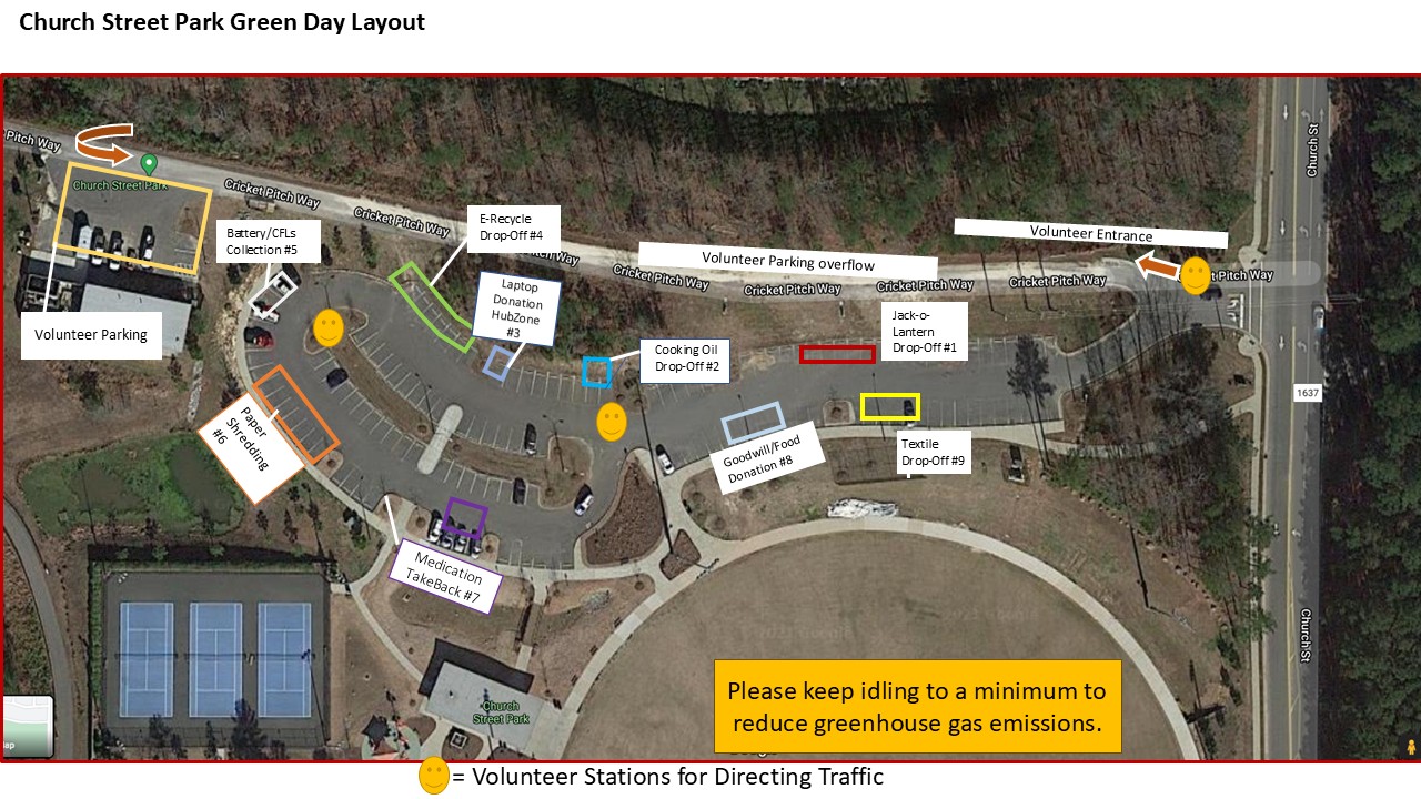 Church Street Park Green Day Layout w. Compost 2025