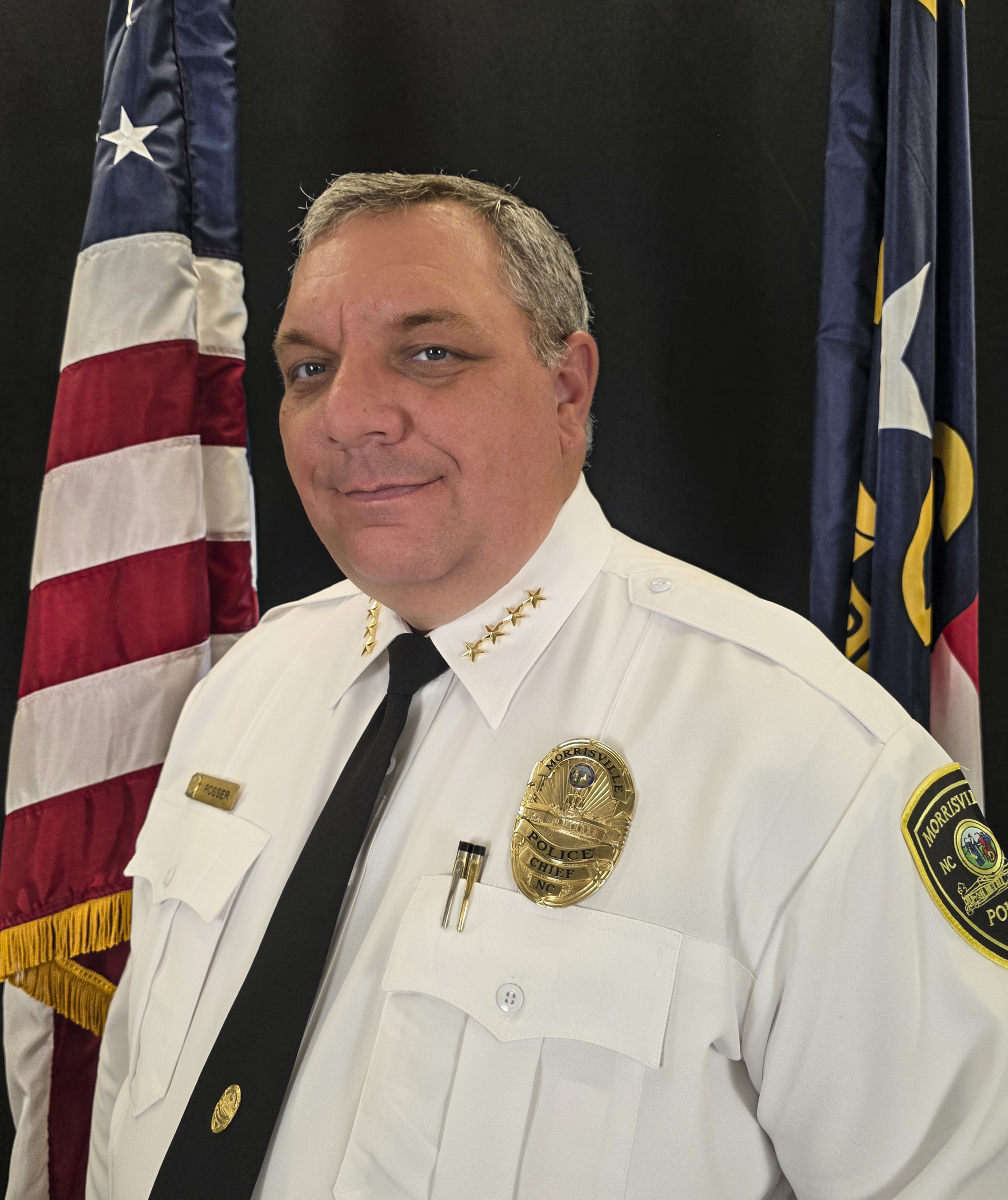 chief justin rosser